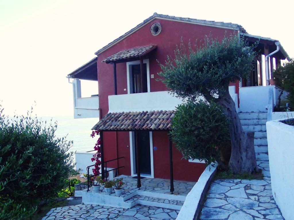 Adriatic View Villa Glifada Oda fotoğraf