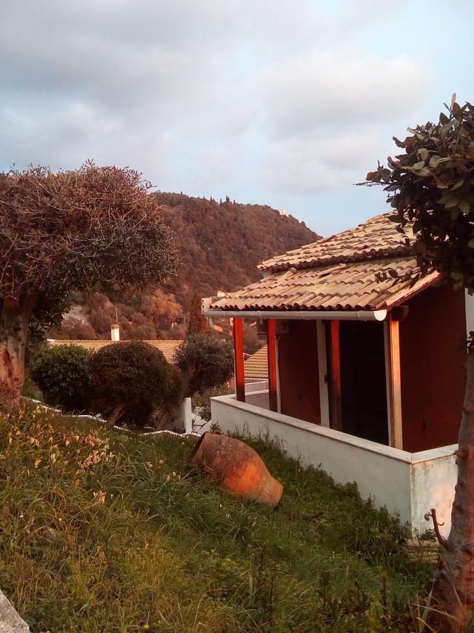 Adriatic View Villa Glifada Dış mekan fotoğraf